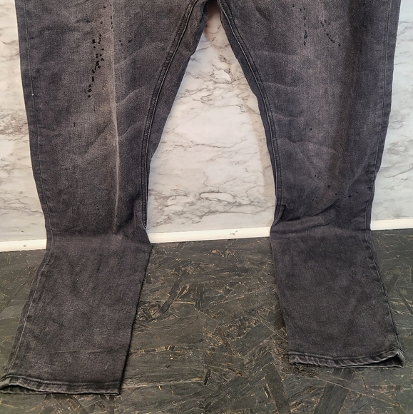 CR7 CRISTIANO RONALDO Mens Gray Jeans T Tapered - Picture 5 of 8